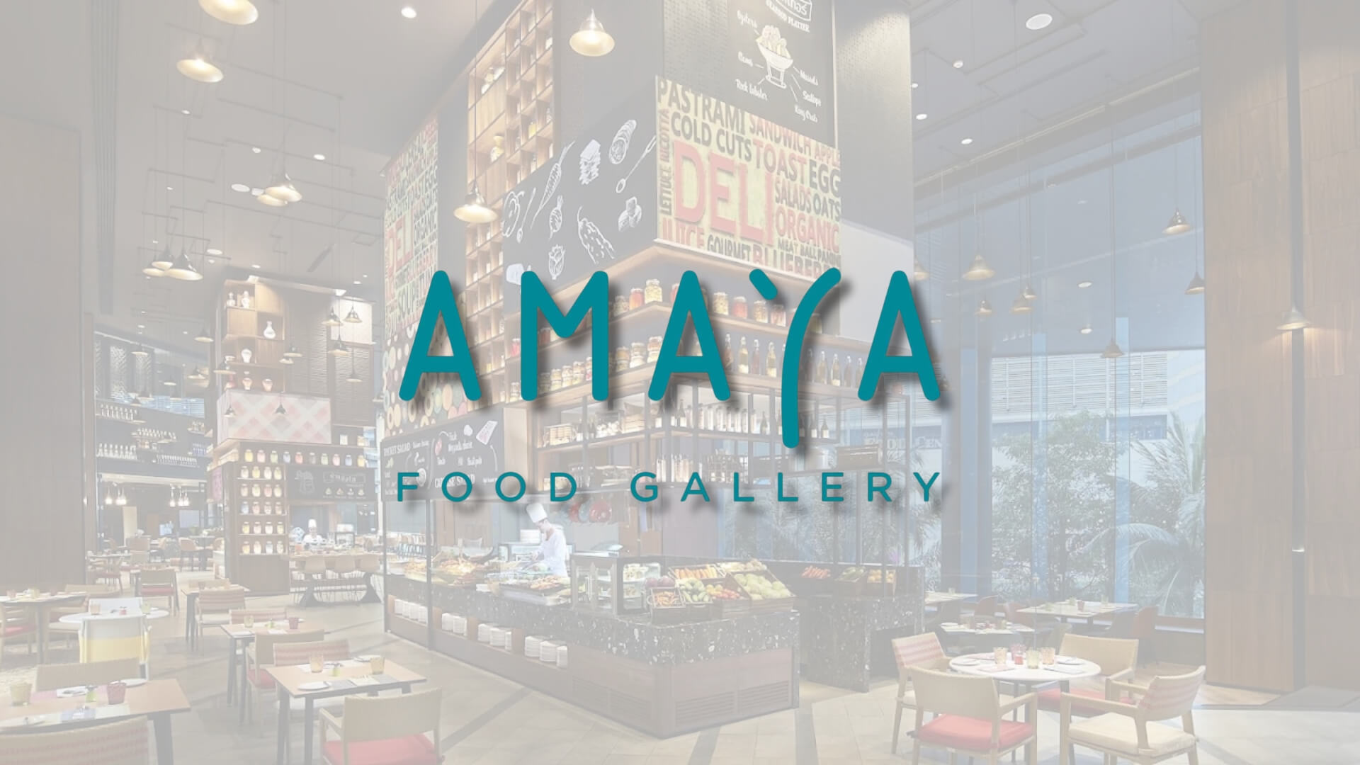 Amaya Food Gallery at Amari อาหารนานาชาติ ย่านราชเทวี กรุงเทพฯ