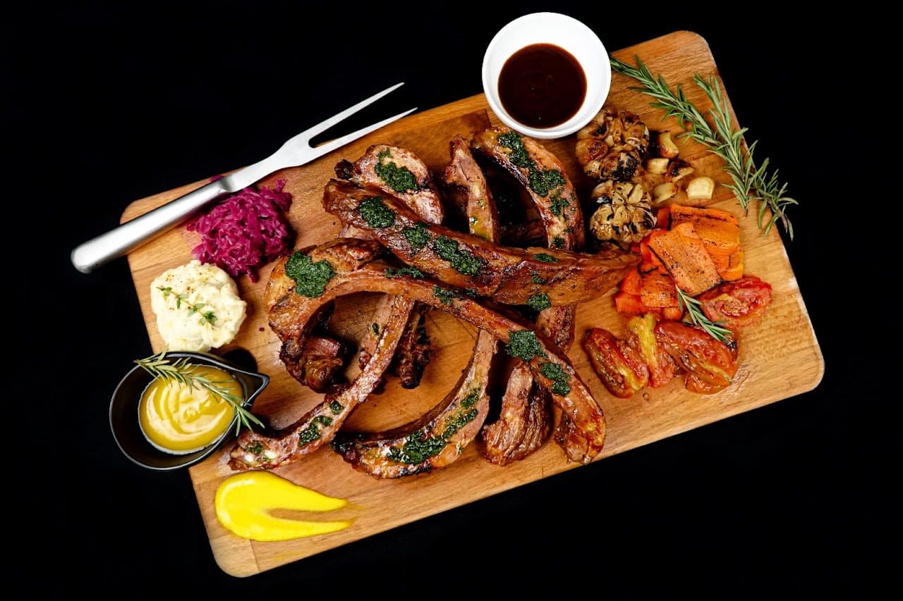 Signature BBQ Pork Ribs Set