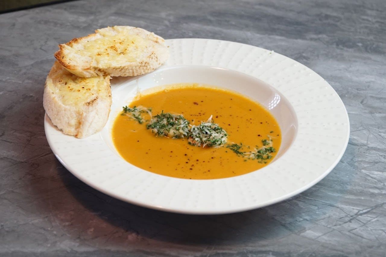 Shrimp Bisque With Brandy