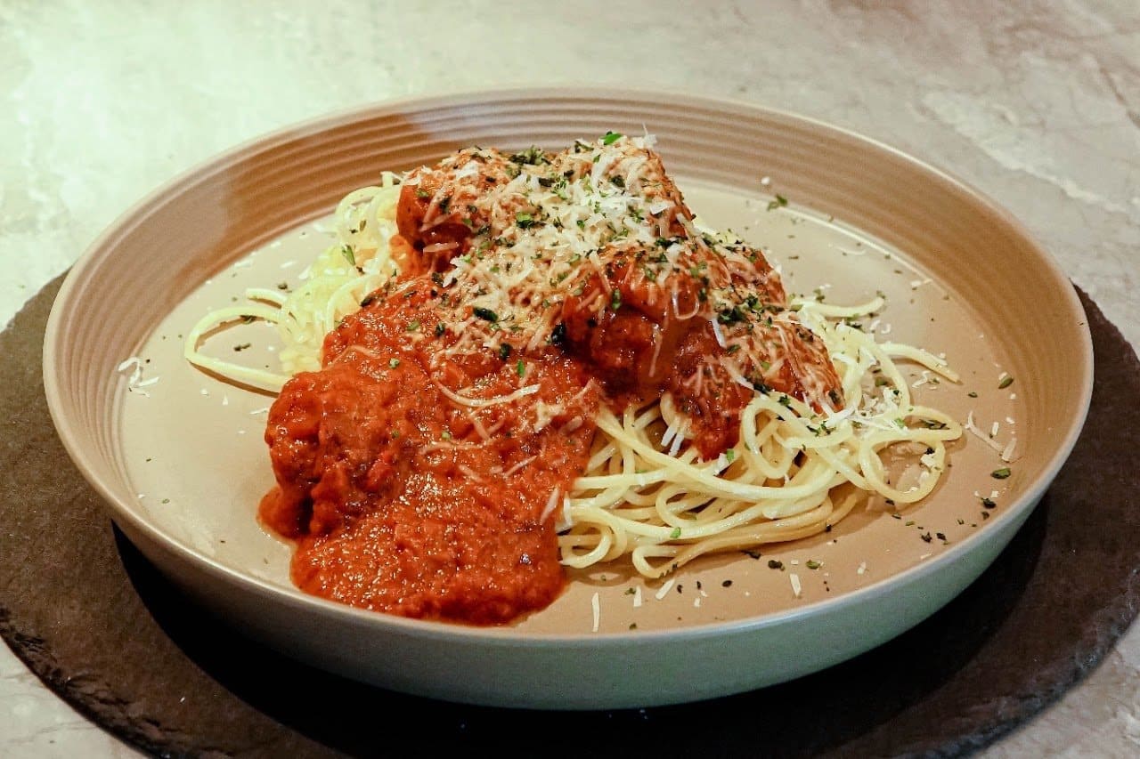 Clemenza's Spaghetti Meatballs