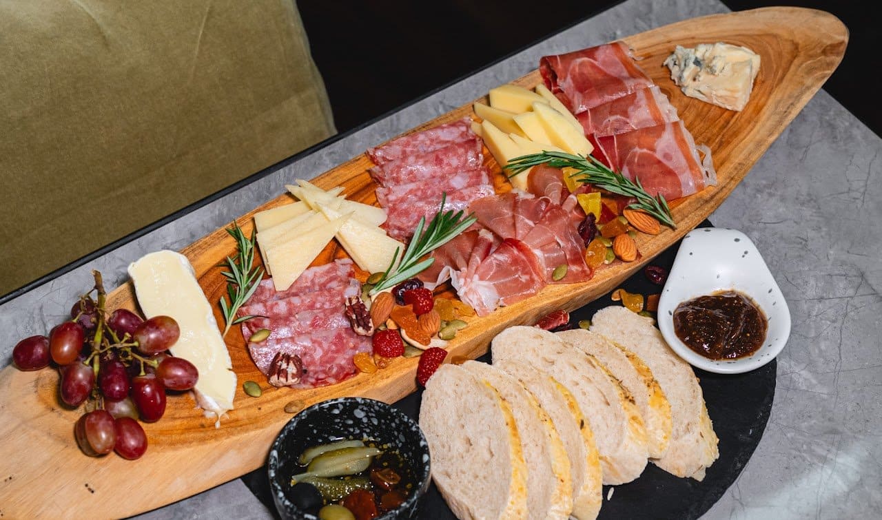 Original Italian Cold cuts & Cheeses Set