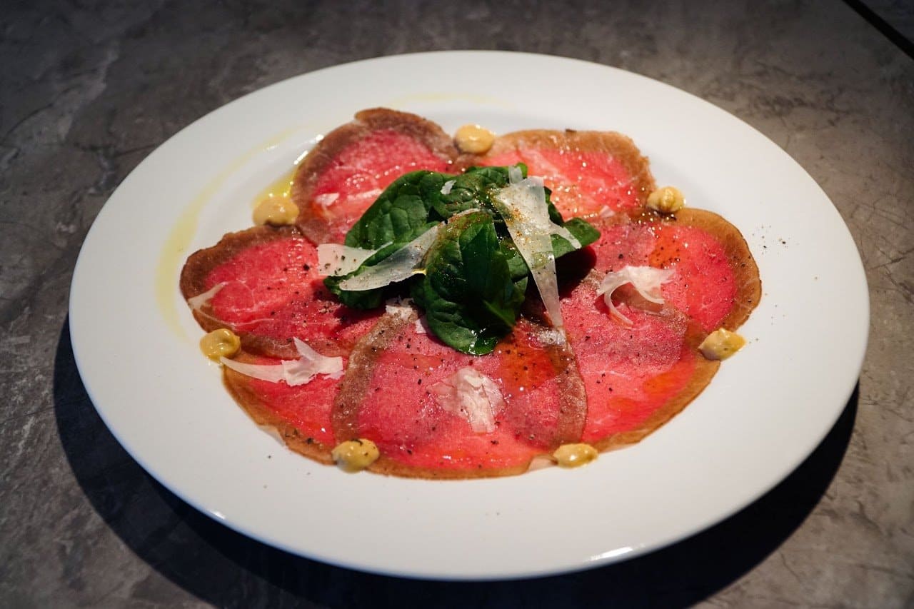 Carpaccio Wagyu Eye-Round