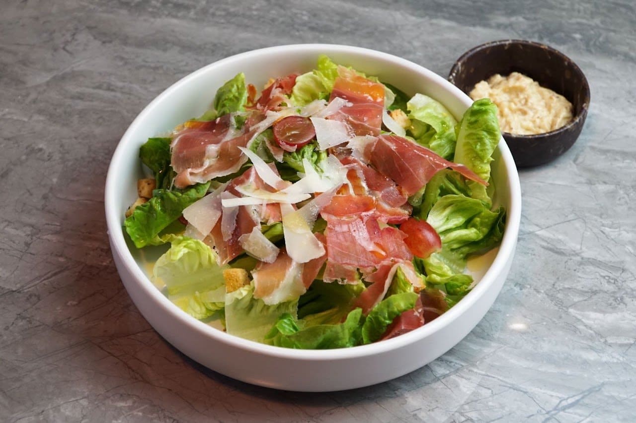 Prosciutto Caesar Salad