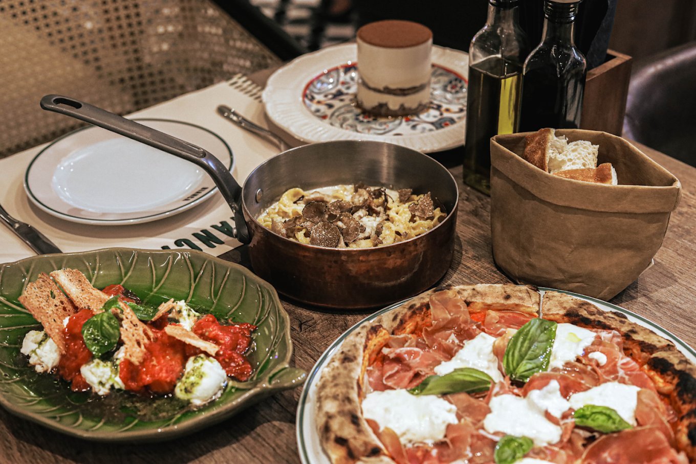 BIANCA Italian Restaurant — รูปภาพ (อาหาร)