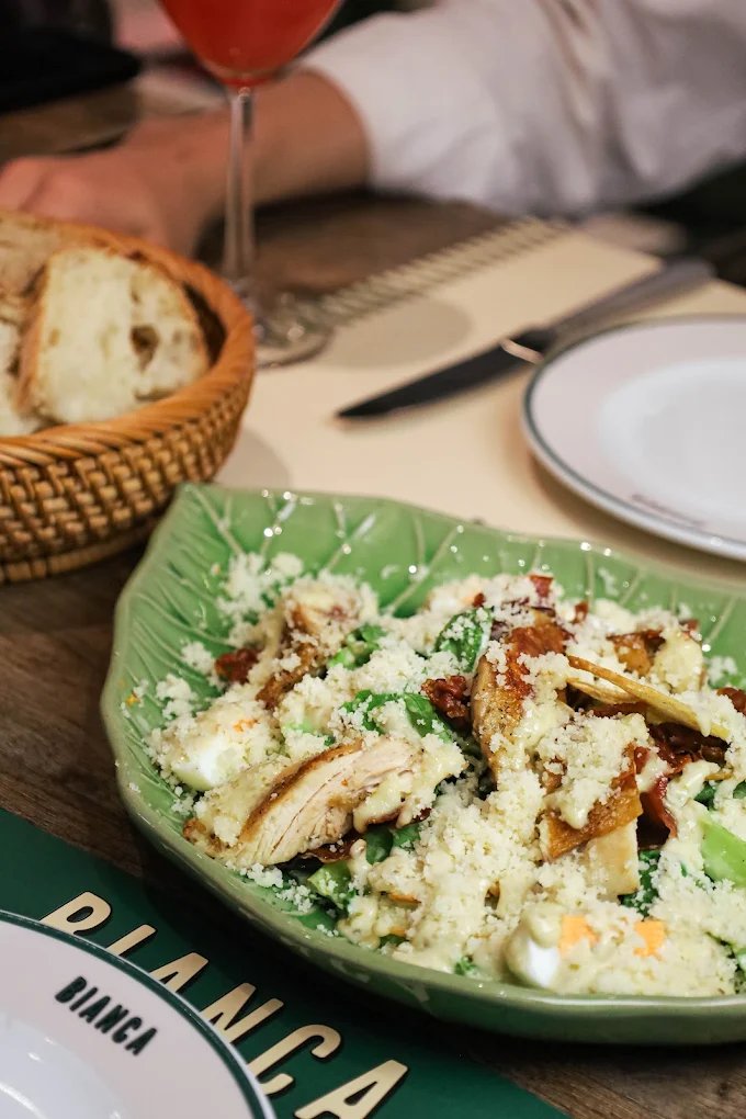 Bianca's Chicken Caesar