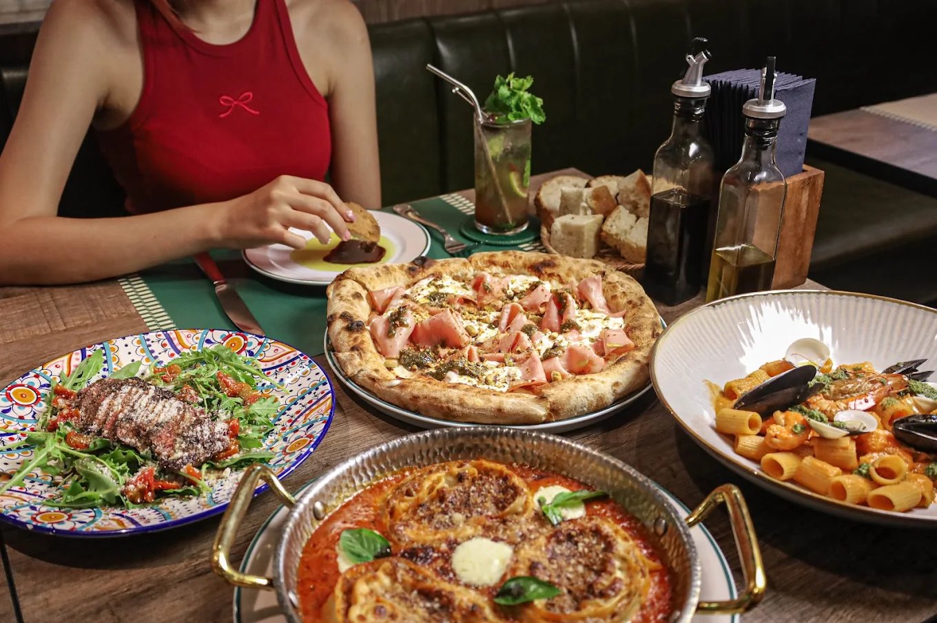 BIANCA Italian Restaurant — รูปภาพ (อาหาร)