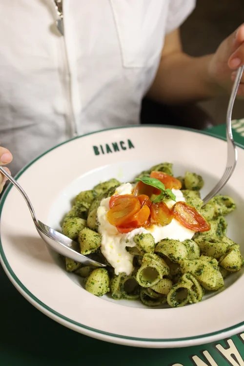 Pesto & Stracciatella