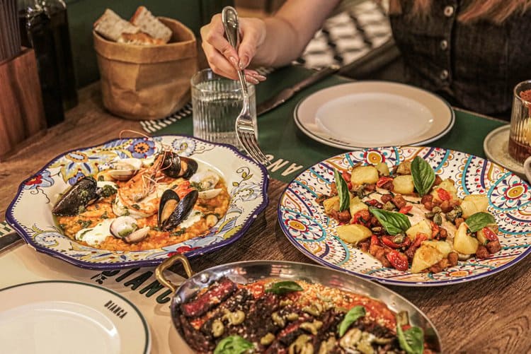 BIANCA Italian Restaurant — รูปภาพ (อาหาร)