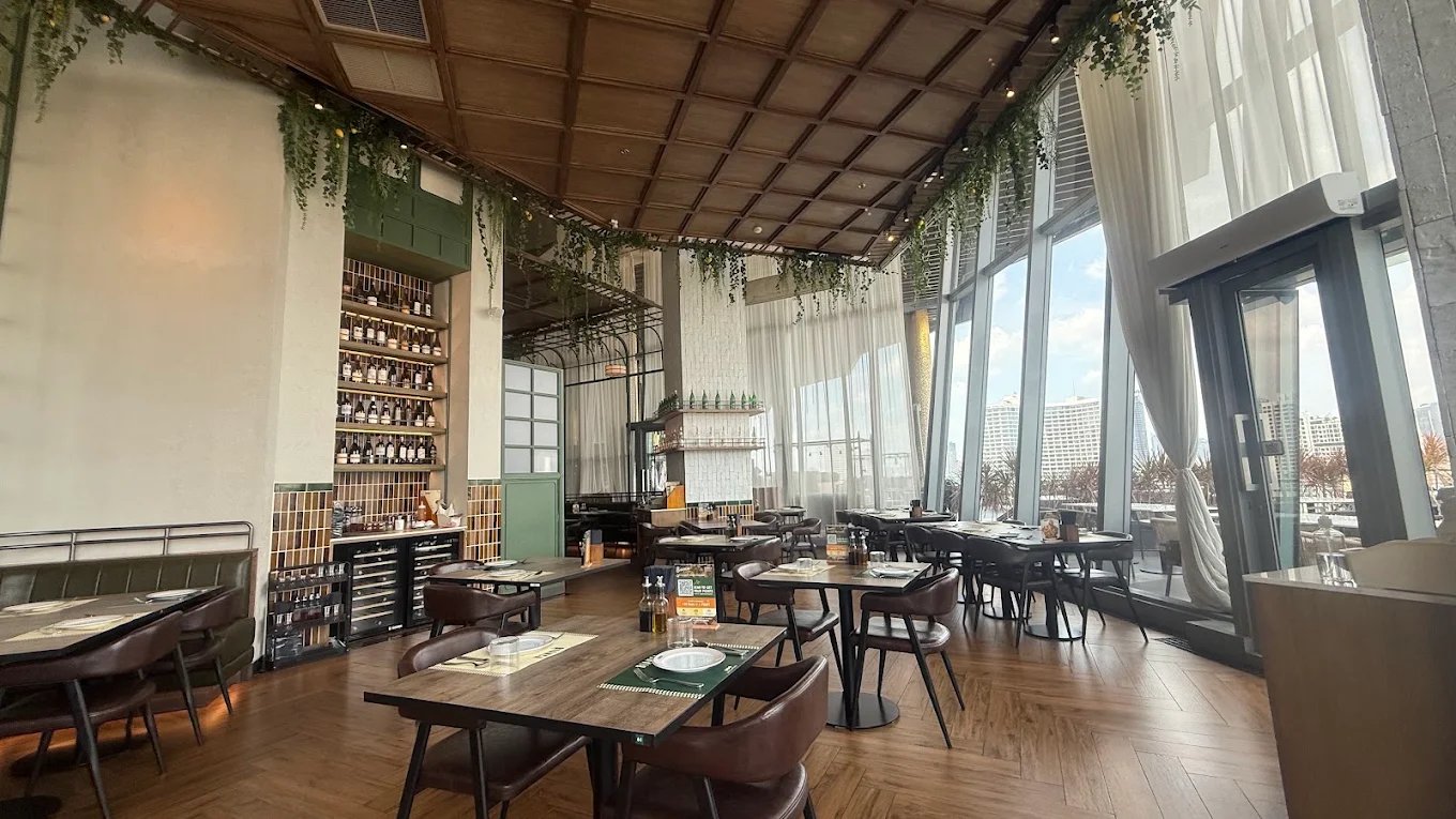 BIANCA Italian Restaurant — รูปภาพ (ภายในร้าน)