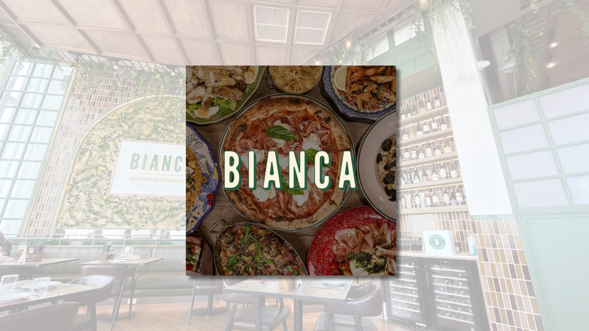 BIANCA Italian Restaurant อาหารอิตาเลียน ย่านริมแม่น้ำเจ้าพระยา กรุงเทพฯ