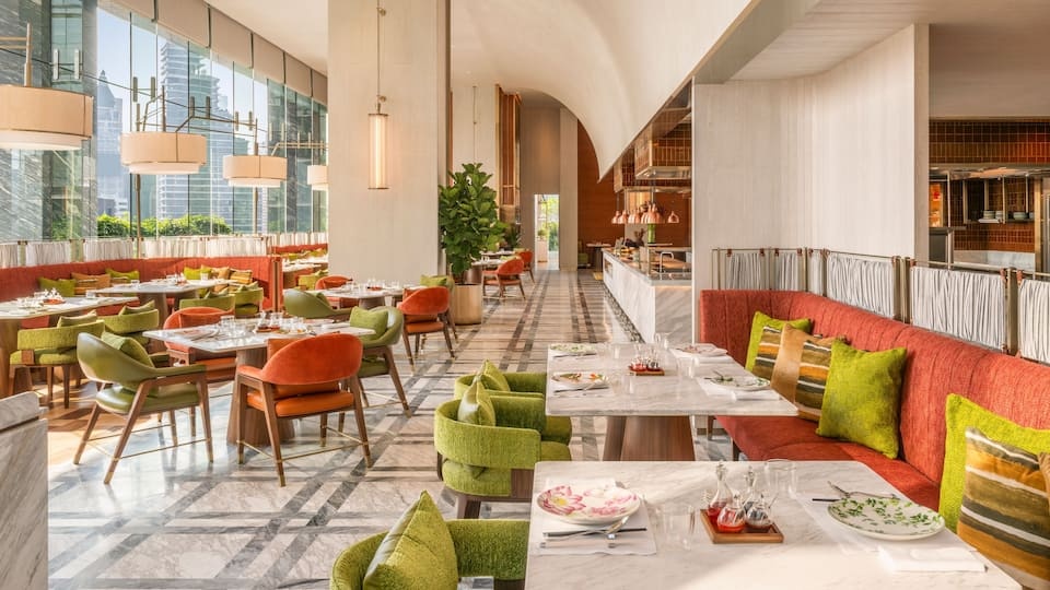 Jǐng, Andaz One Bangkok — รูปภาพ (ภายในร้าน)