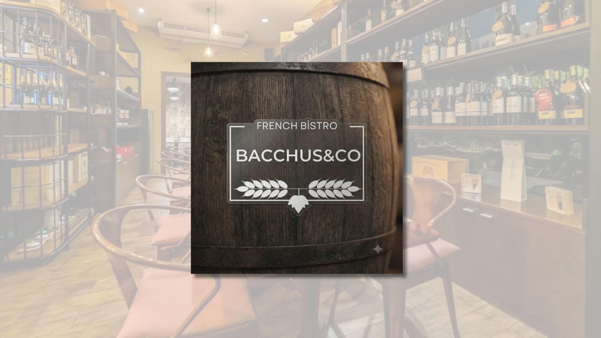 Bacchus & Co. อาหารฝรั่งเศส ย่านอโศก กรุงเทพฯ