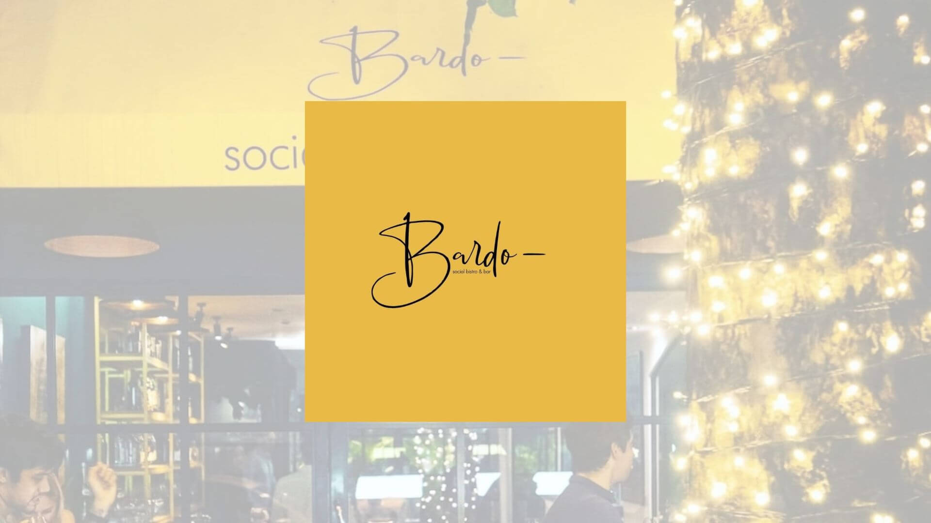 Bardo Social Bistro & Bar อาหารฝรั่งเศส ย่านสีลม กรุงเทพฯ
