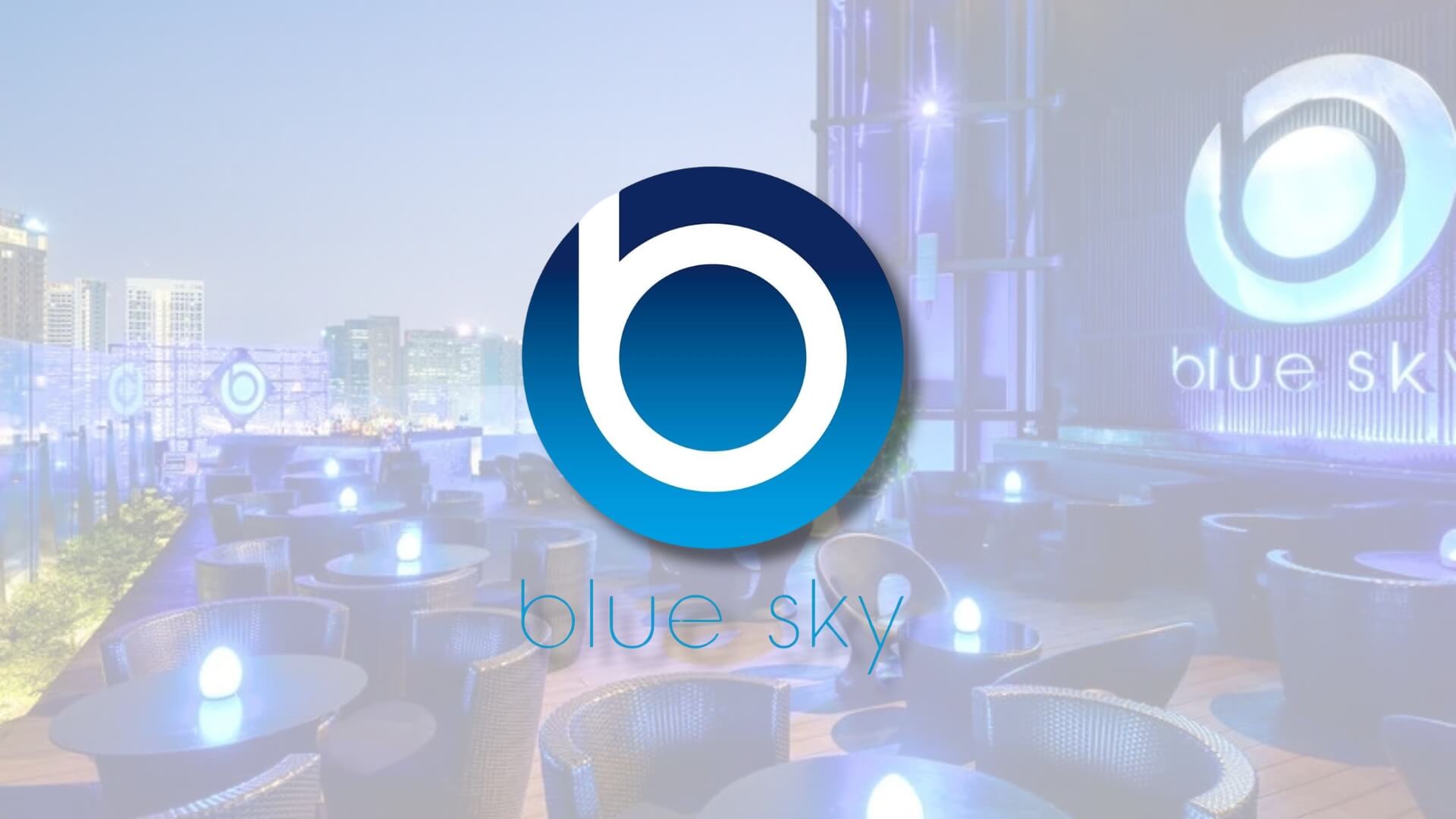 Blue Sky Rooftop Restaurant & Bar อาหารฝรั่งเศส ย่านลาดพร้าว กรุงเทพฯ