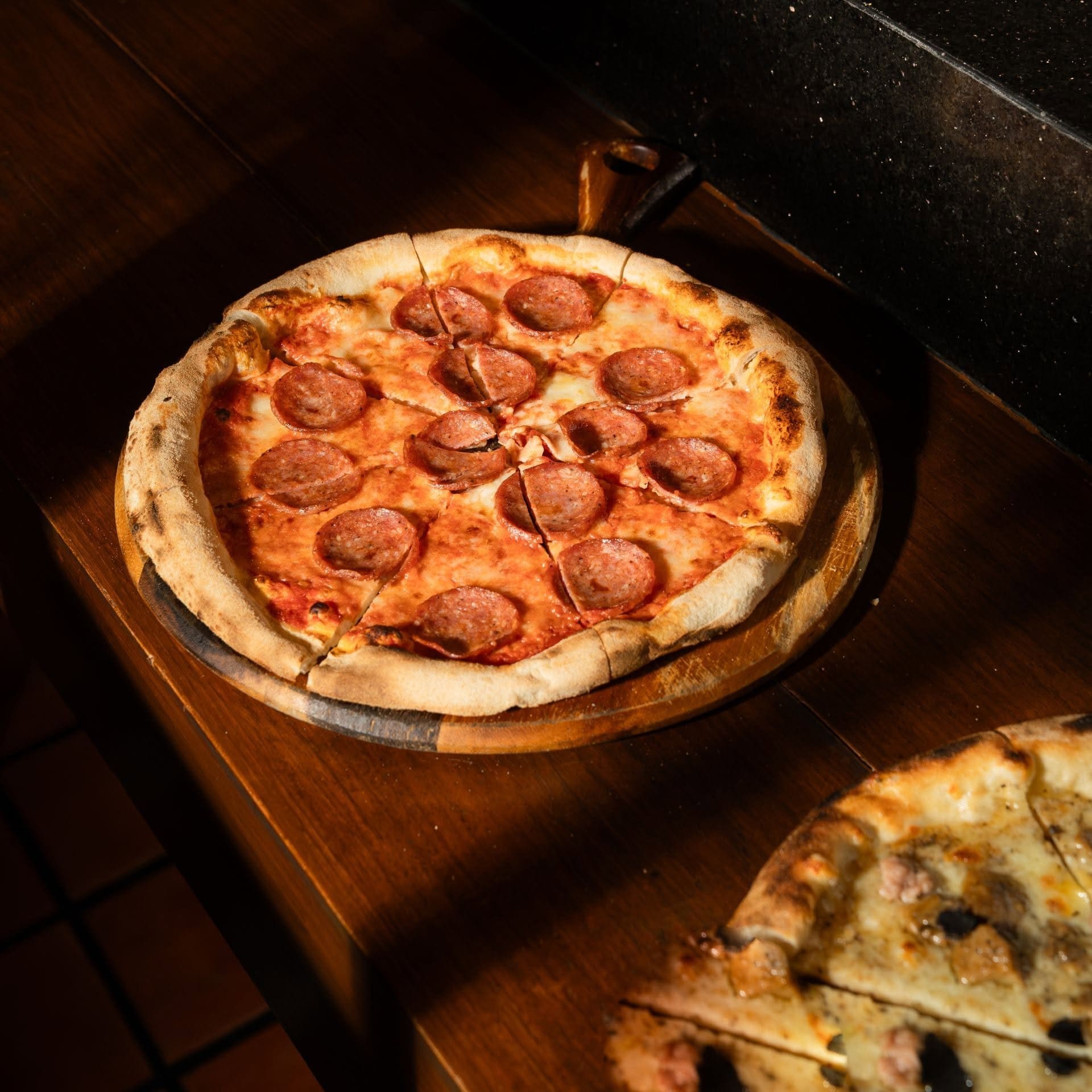 Double Pepperoni