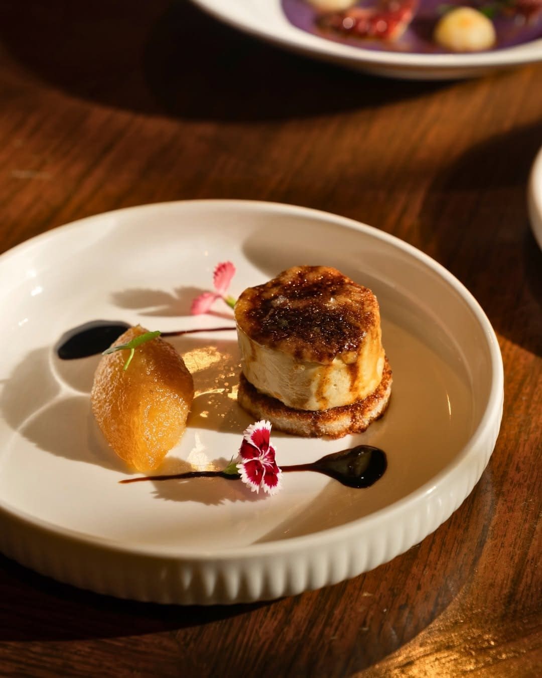 Foie Gras Brûlée