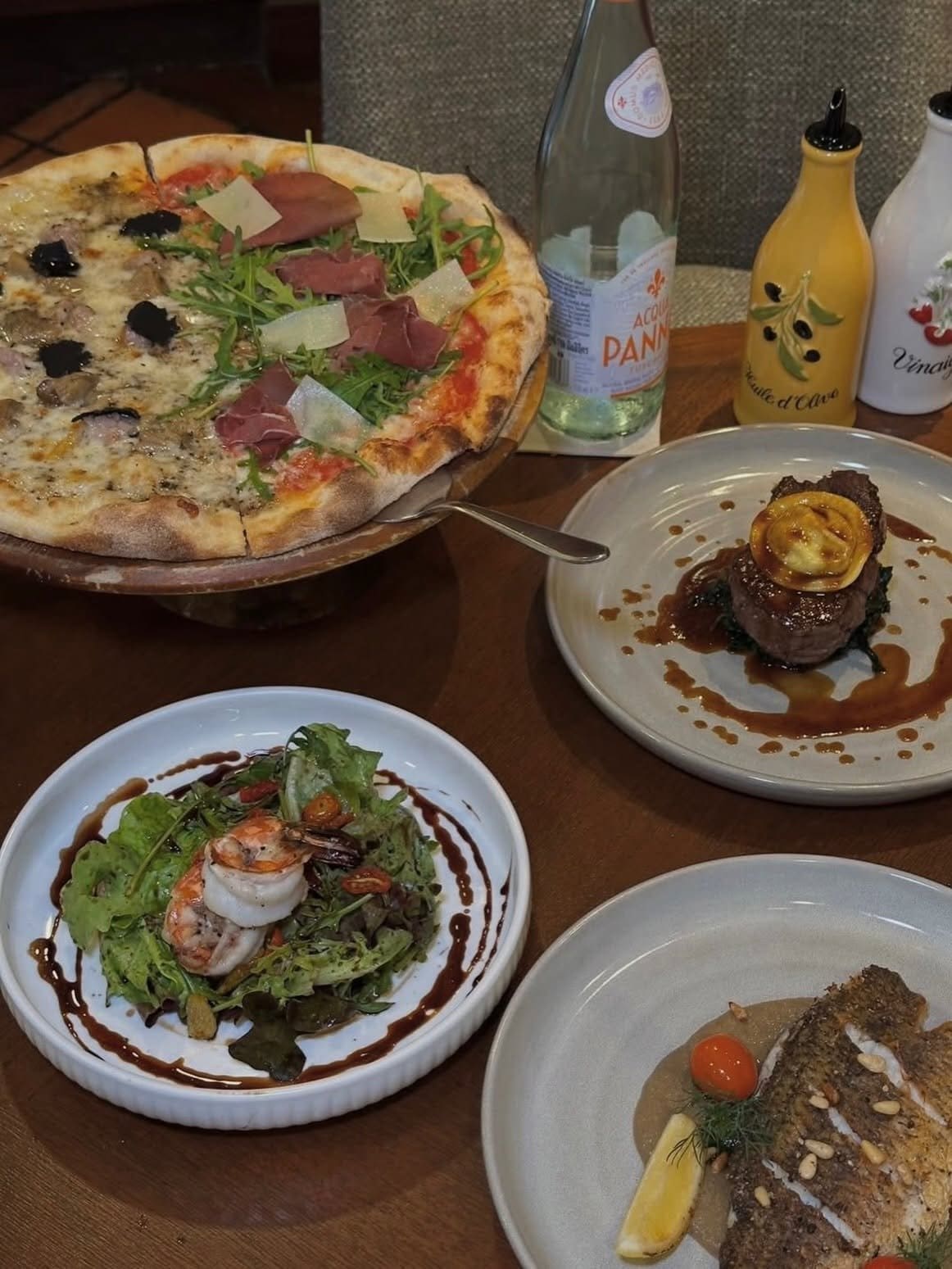 Brio, Anantara Riverside Bangkok — รูปภาพ (อาหาร)
