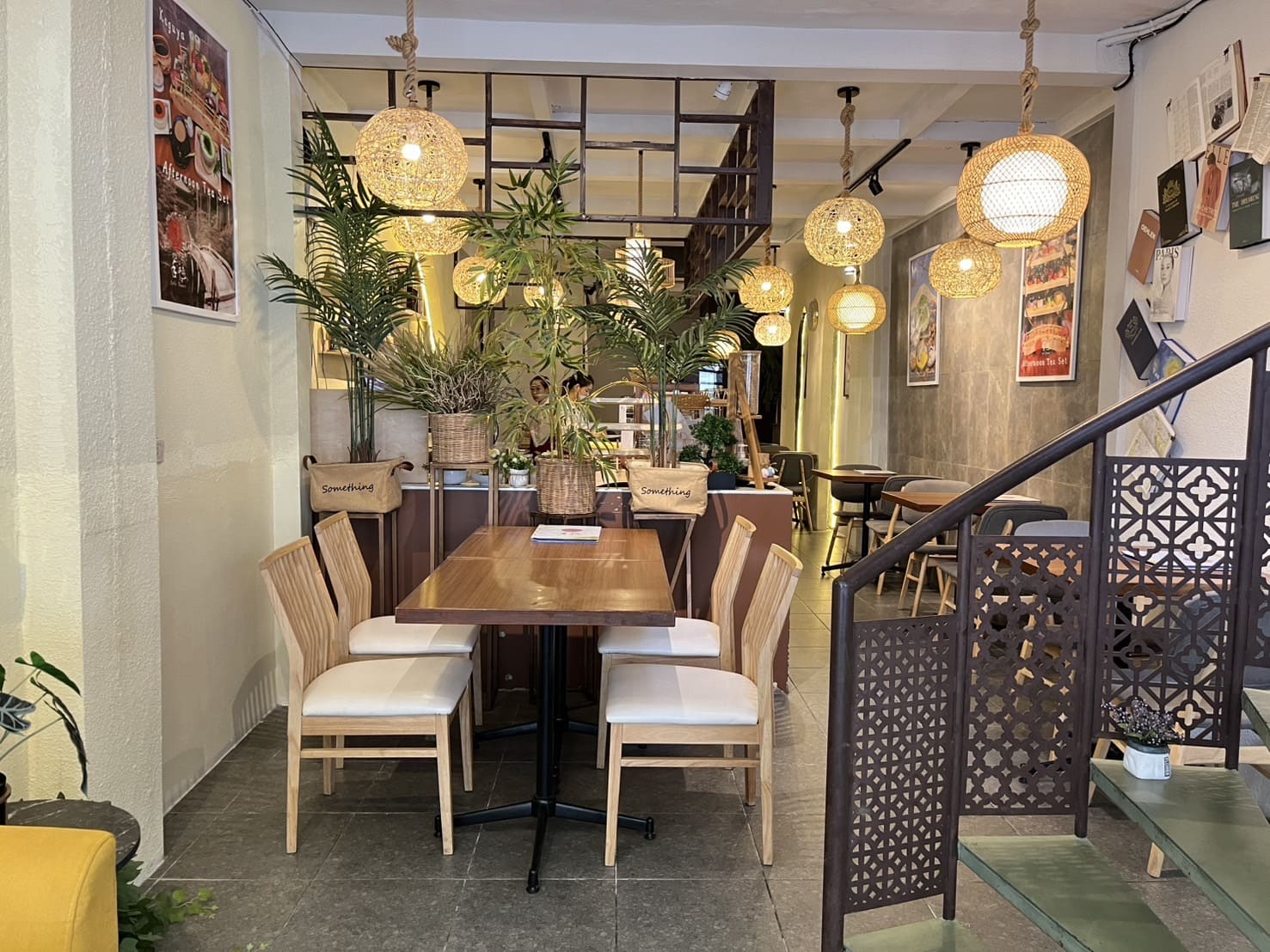 Cafe Temari — รูปภาพ (ภายในร้าน)