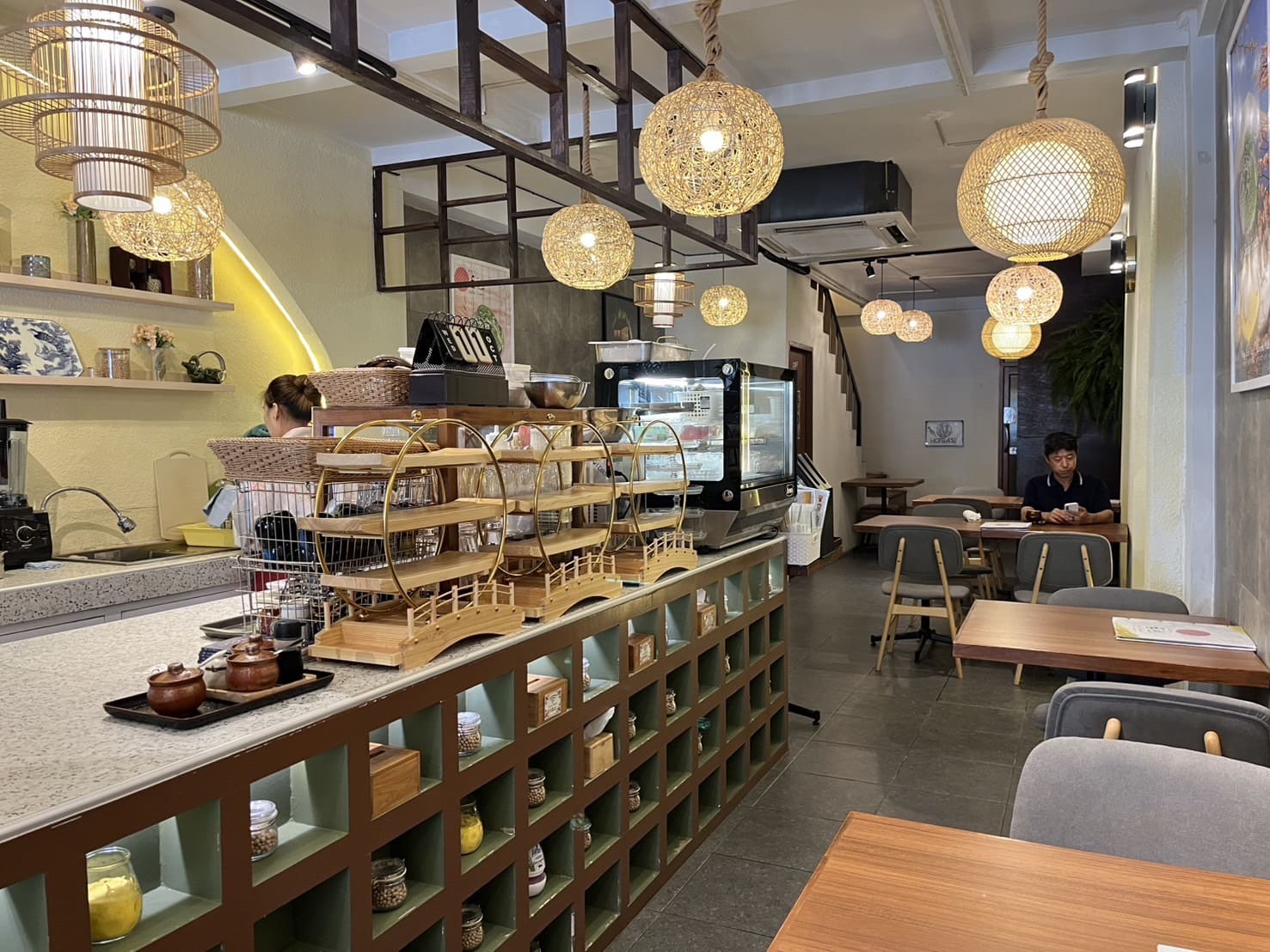 Cafe Temari — รูปภาพ (ภายในร้าน)