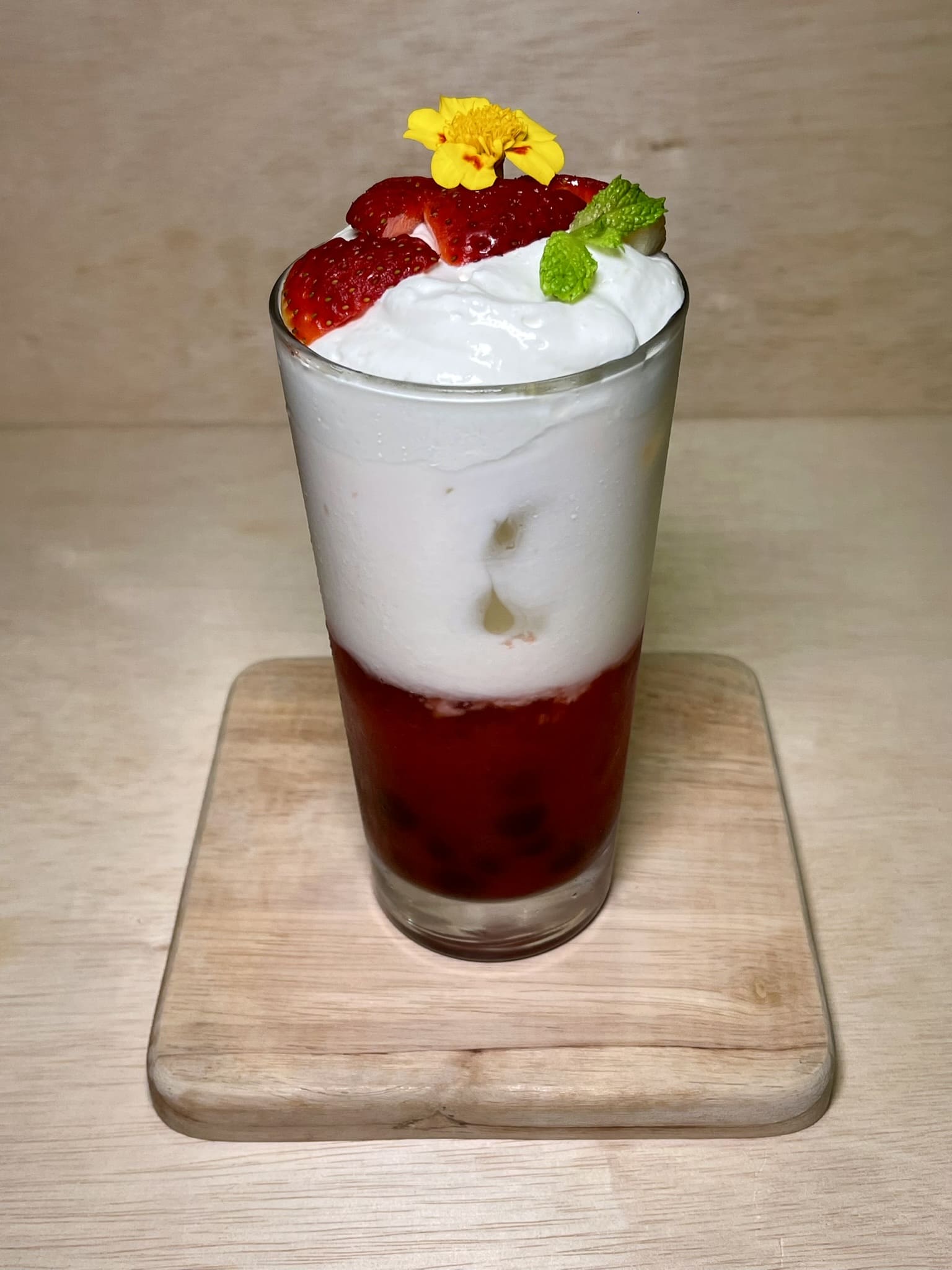 Strawberry Rich Milk