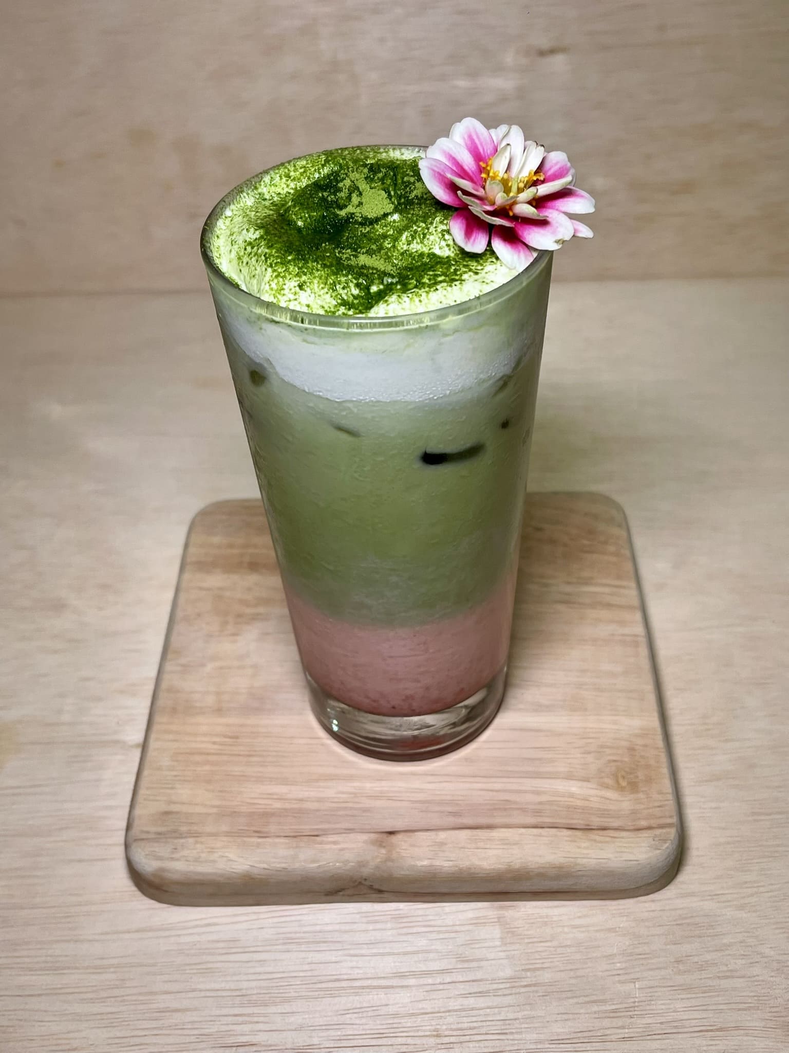 Matcha Strawberry Milk
