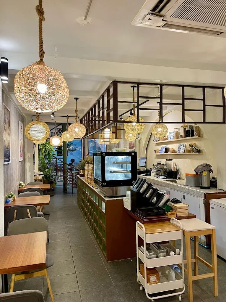 Cafe Temari — รูปภาพ (ภายในร้าน)