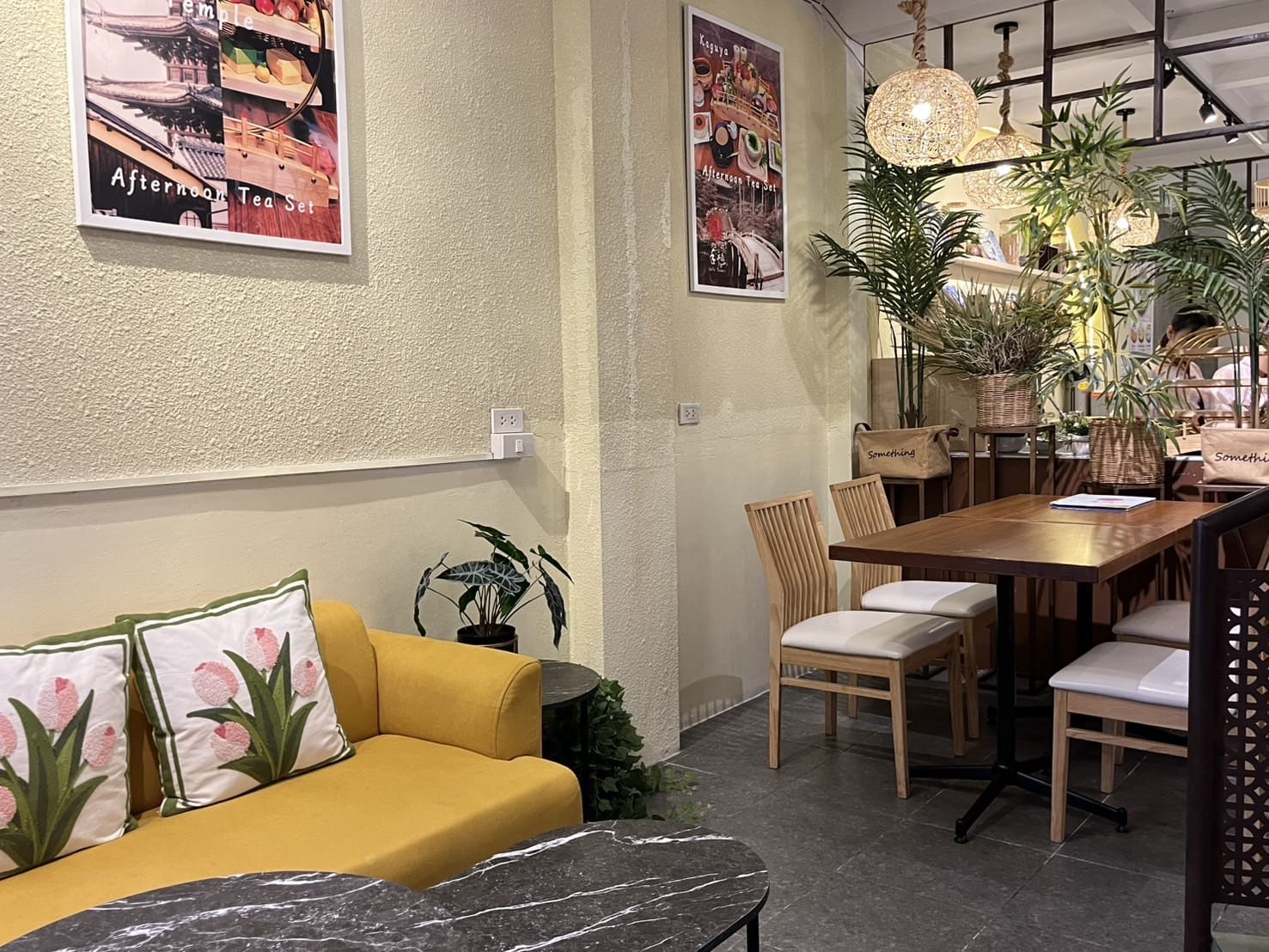 Cafe Temari — รูปภาพ (ภายในร้าน)