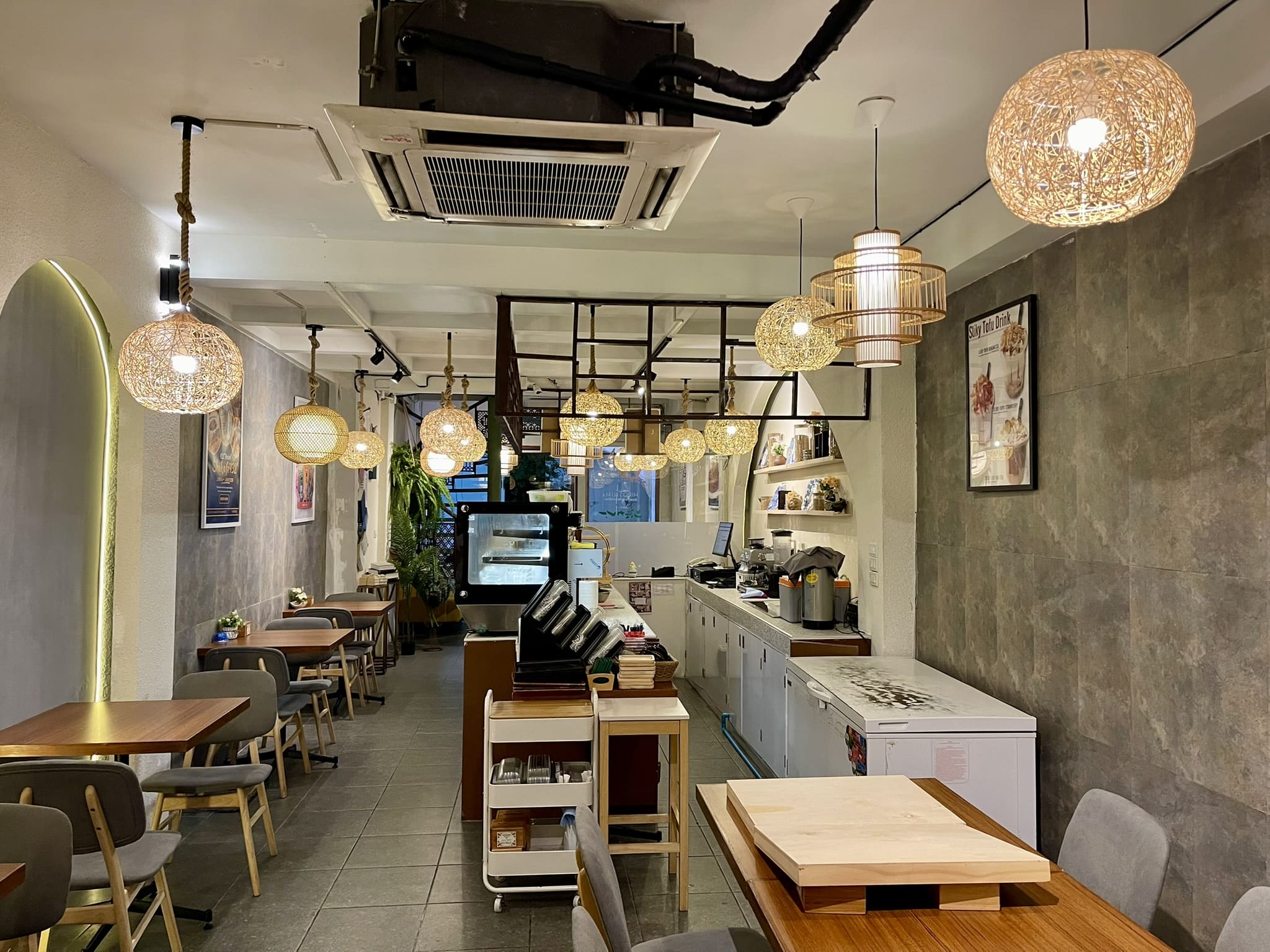 Cafe Temari — รูปภาพ (ภายในร้าน)