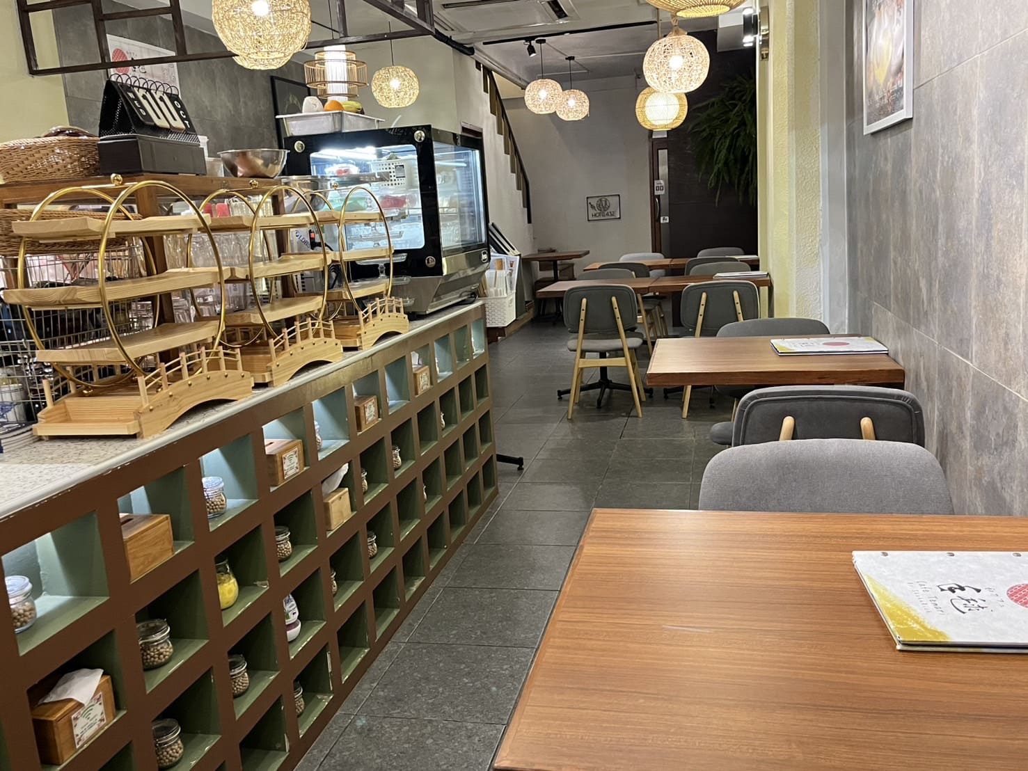 Cafe Temari — รูปภาพ (ภายในร้าน)