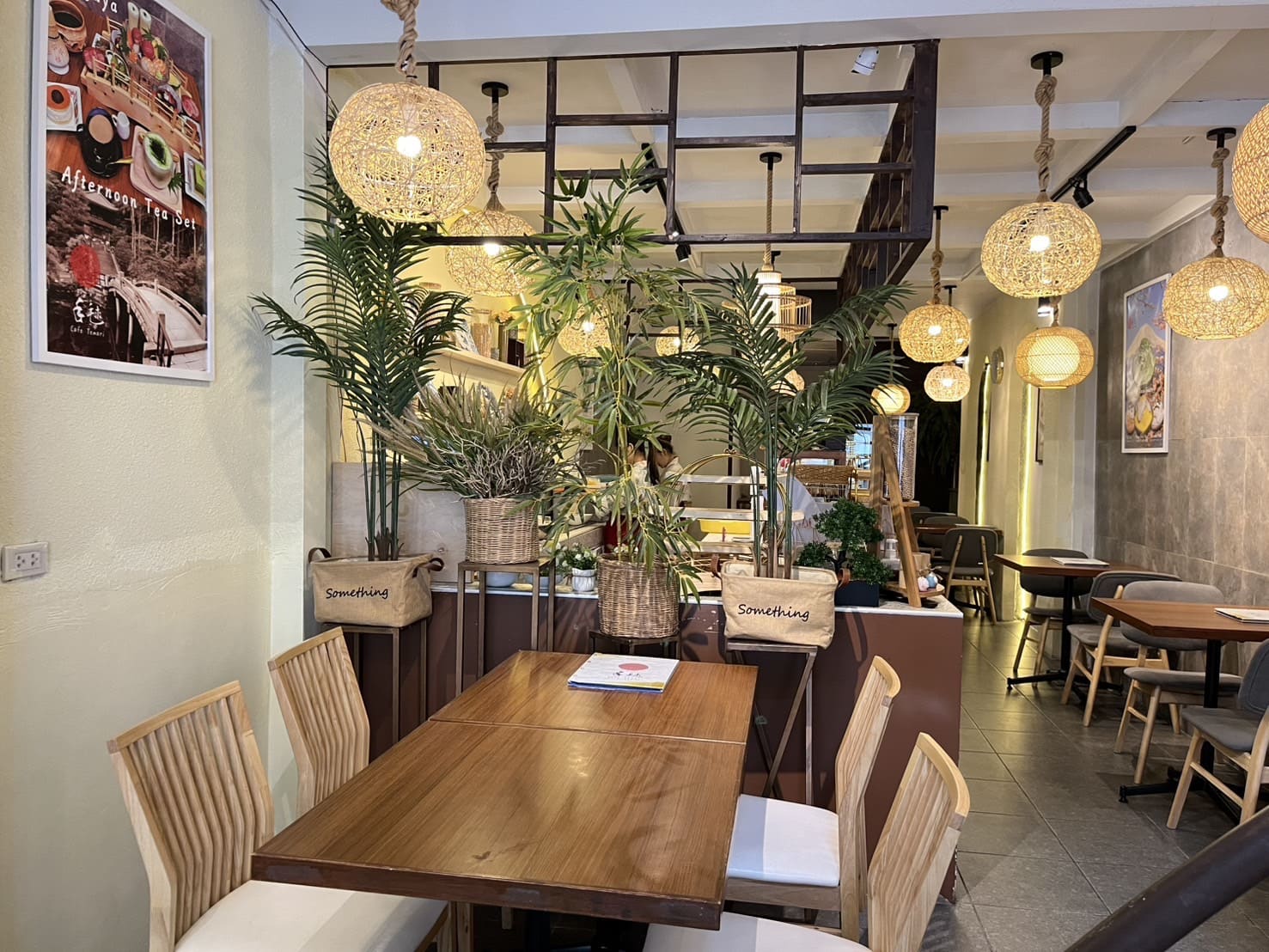 Cafe Temari — รูปภาพ (ภายในร้าน)