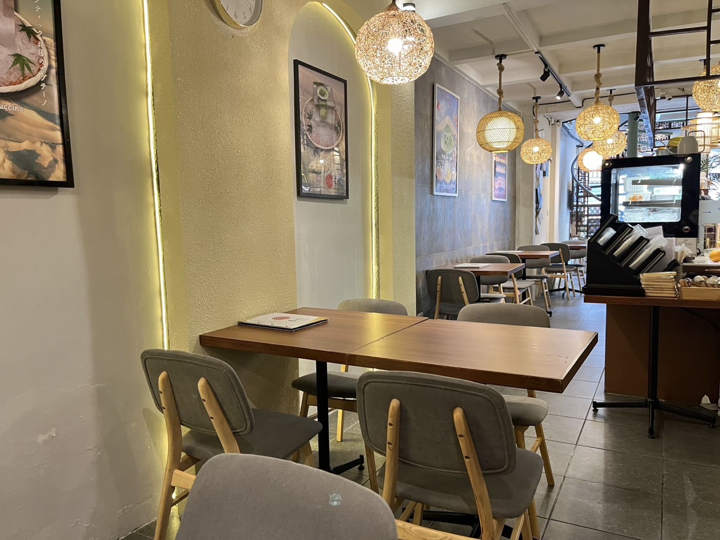 Cafe Temari — รูปภาพ (ภายในร้าน)