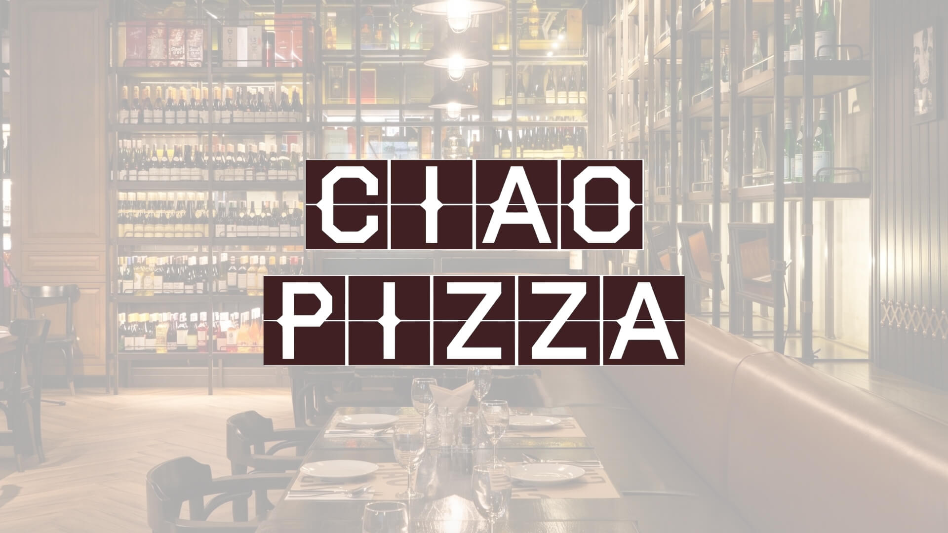 Ciao Pizza at The Crystal Veranda อาหารอิตาเลียน ย่านวังทองหลาง กรุงเทพฯ