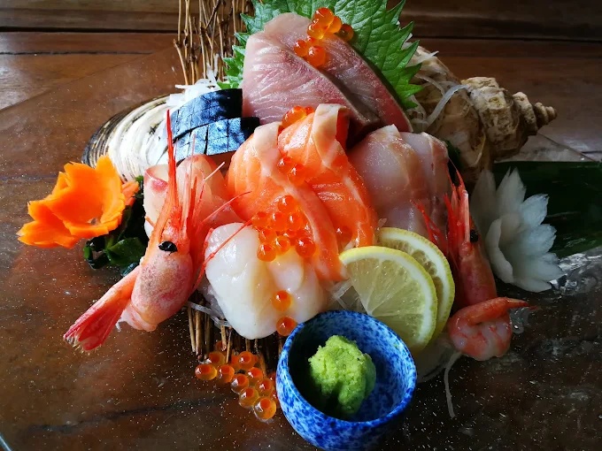 Assorted Sashimi Plate