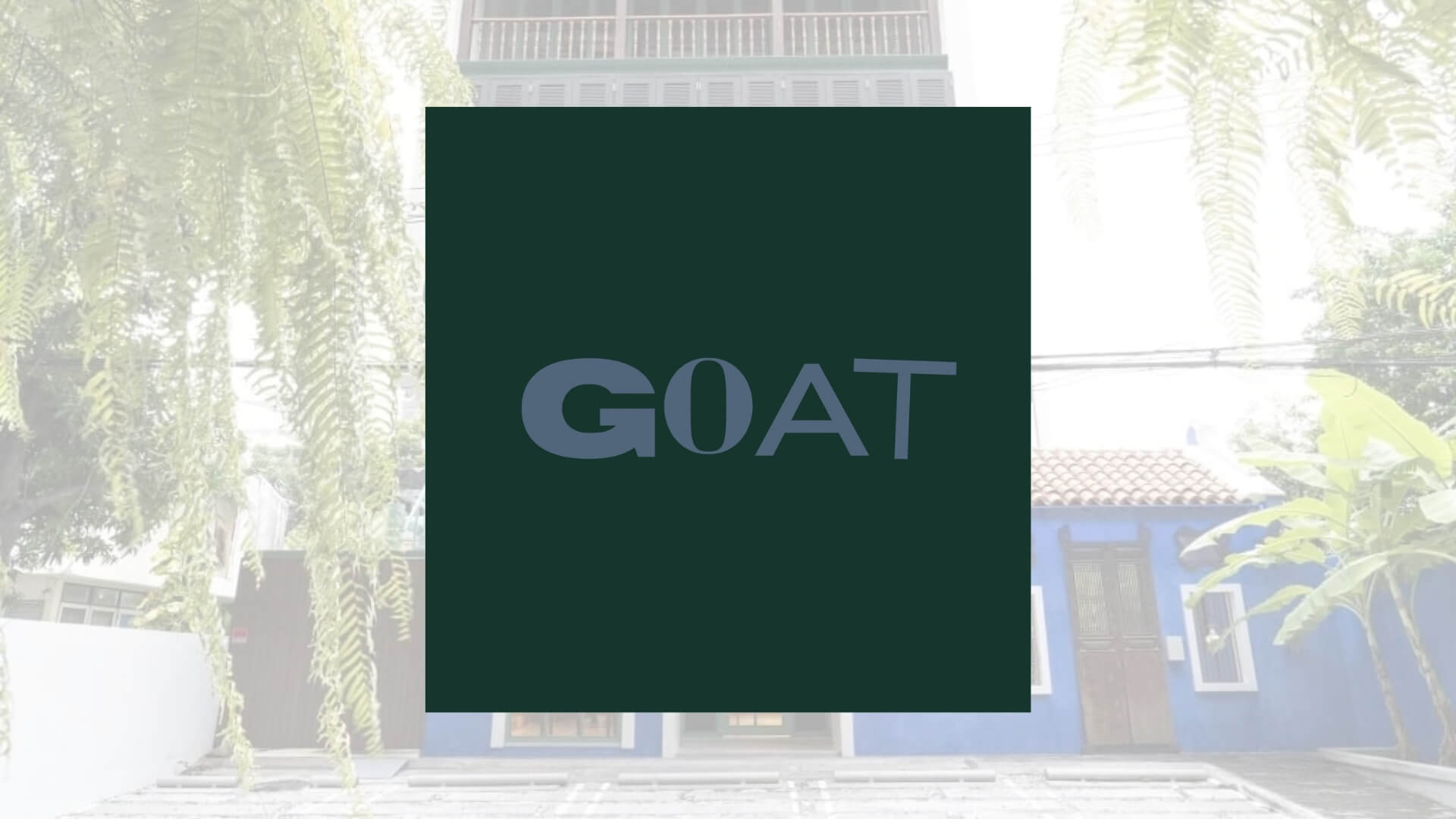 GOAT Bangkok ย่านเอกมัย กรุงเทพฯ