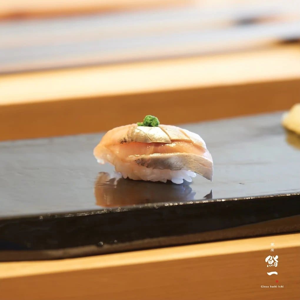 Ginza Sushi Ichi — รูปภาพ (อาหาร)