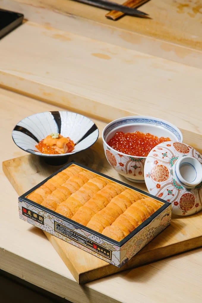 Ginza Sushi Ichi — รูปภาพ (อาหาร)