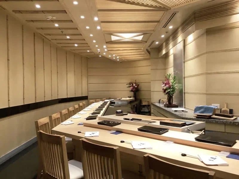 Ginza Sushi Ichi — รูปภาพ (ภายในร้าน)
