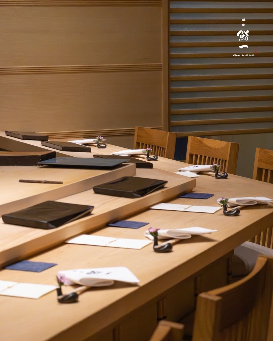 Ginza Sushi Ichi — รูปภาพ (ภายในร้าน)