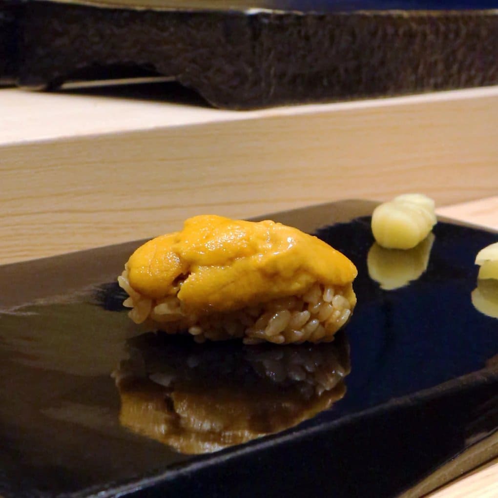 Ginza Sushi Ichi — รูปภาพ (อาหาร)