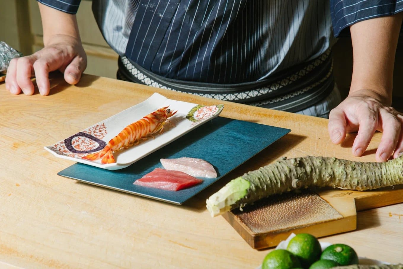 Ginza Sushi Ichi — รูปภาพ (อาหาร)