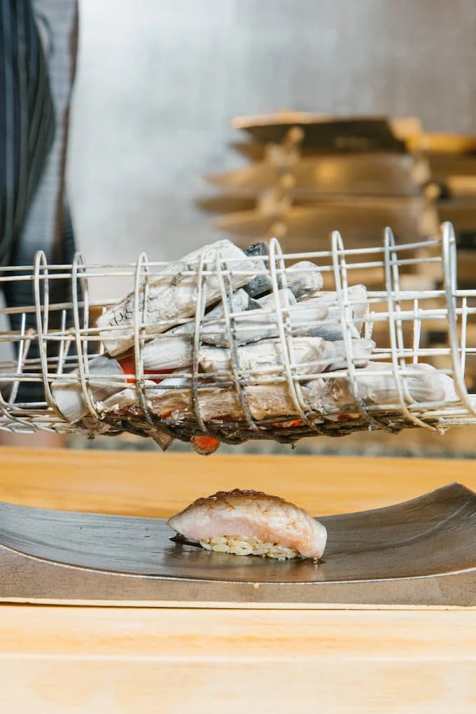 Ginza Sushi Ichi — รูปภาพ (อาหาร)
