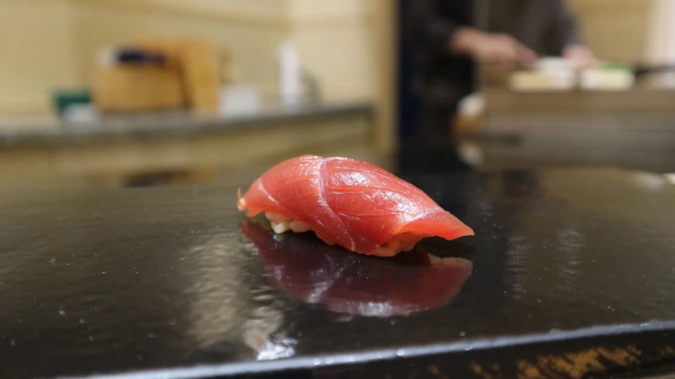 Ginza Sushi Ichi — รูปภาพ (อาหาร)
