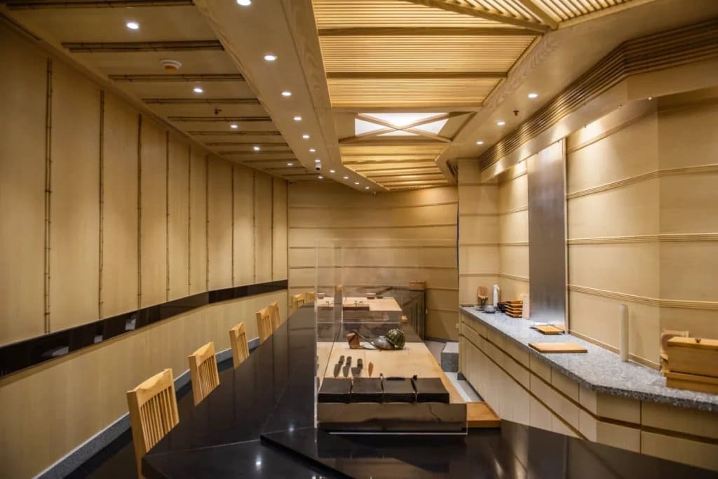 Ginza Sushi Ichi — รูปภาพ (ภายในร้าน)