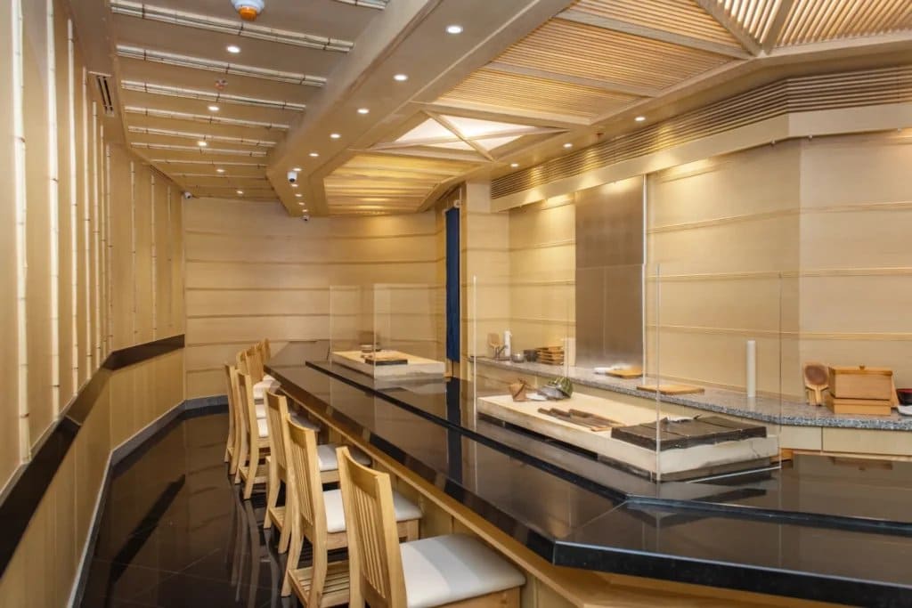 Ginza Sushi Ichi — รูปภาพ (ภายในร้าน)