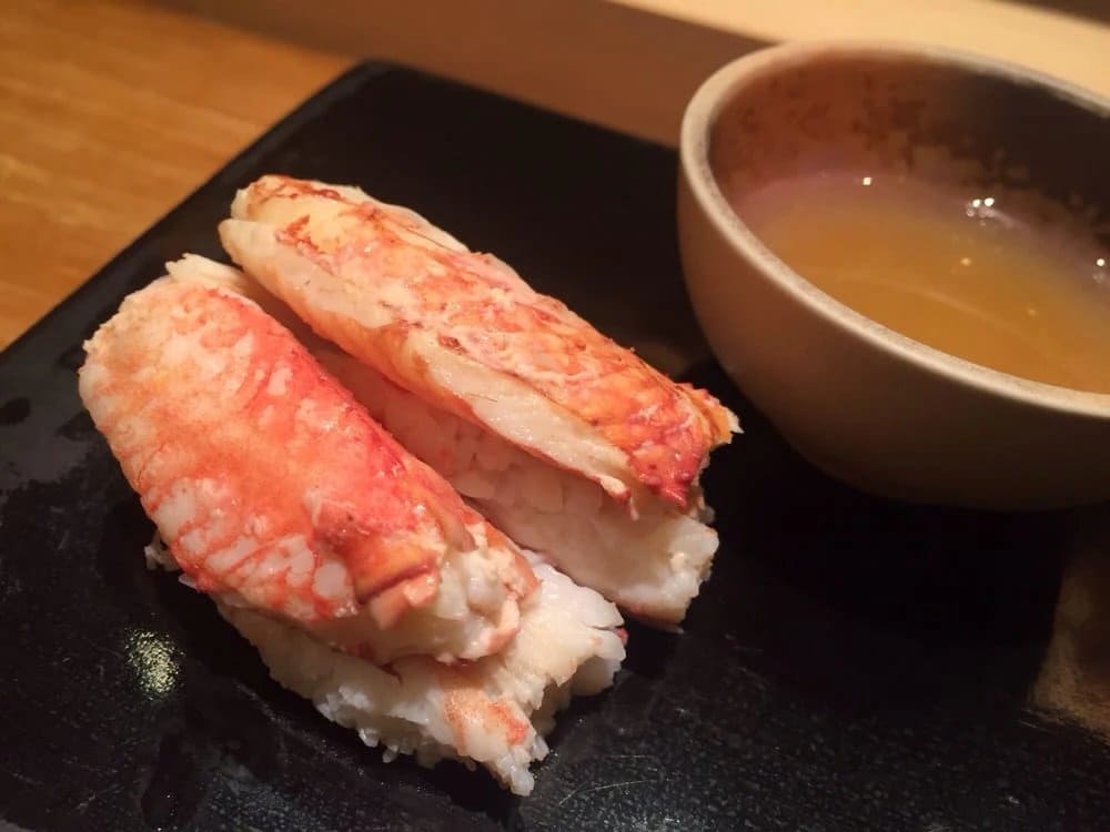 Ginza Sushi Ichi — รูปภาพ (อาหาร)
