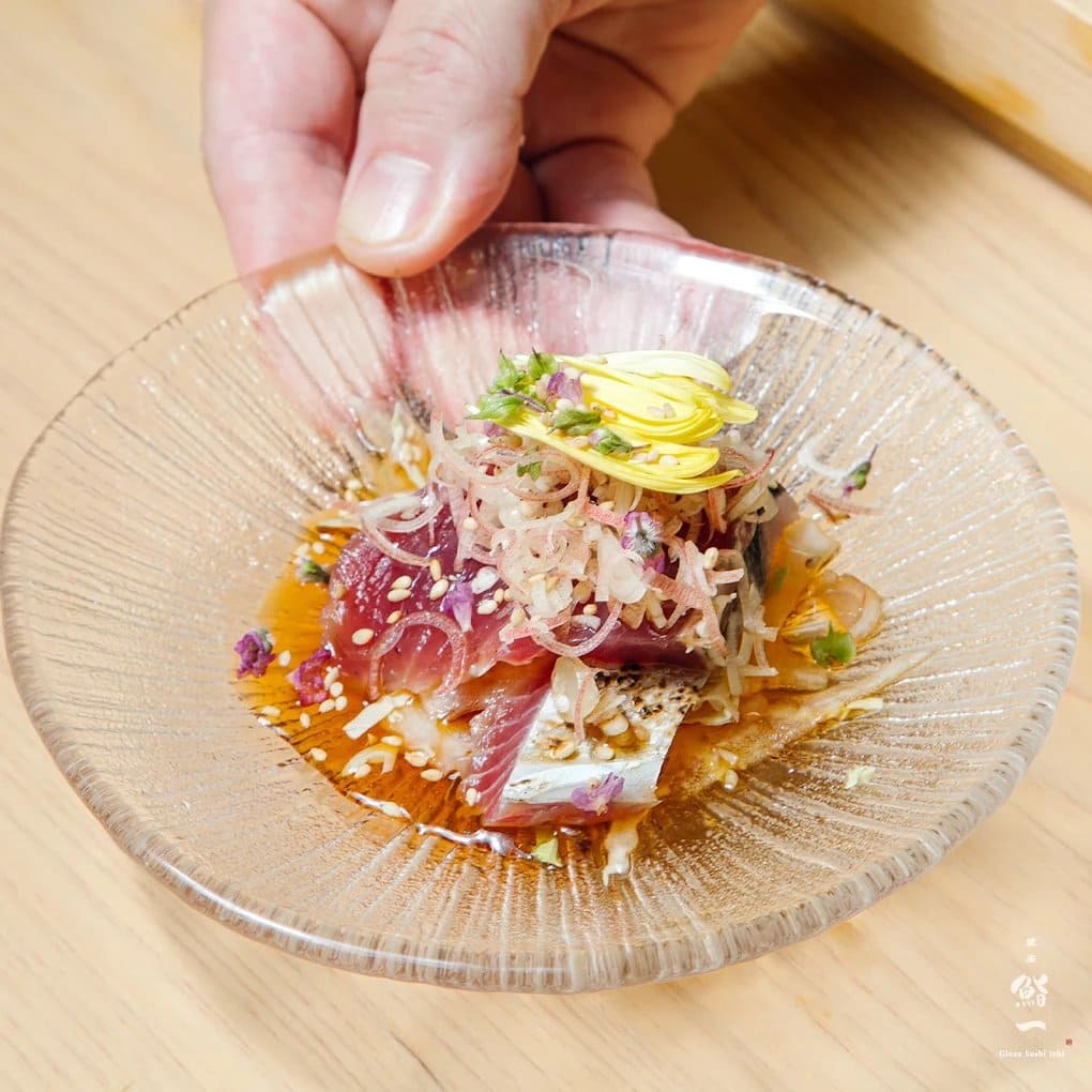 Ginza Sushi Ichi — รูปภาพ (อาหาร)