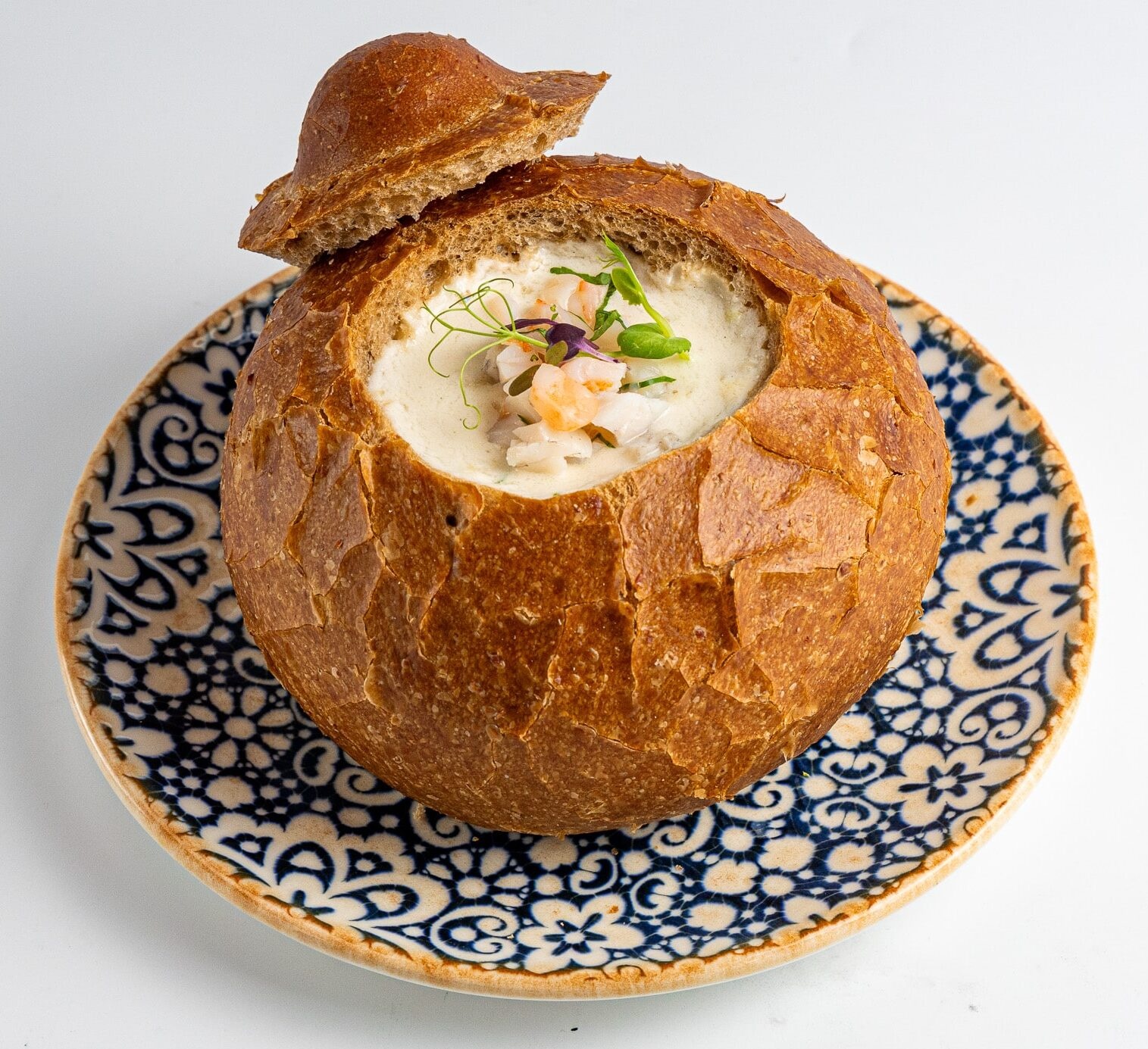 Seafood Cream Soup