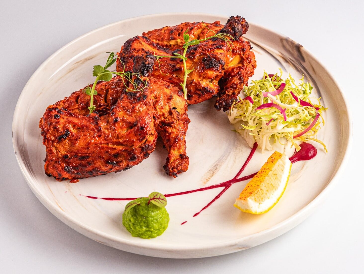Baby Chicken Tandoori
