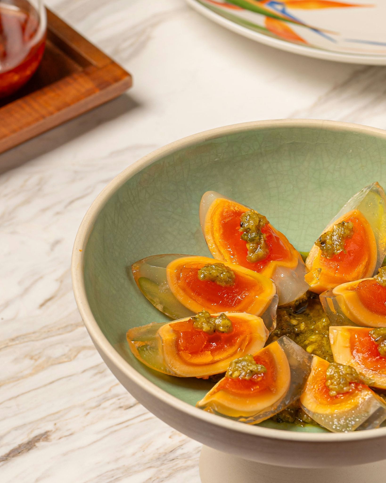 Golden Century Egg