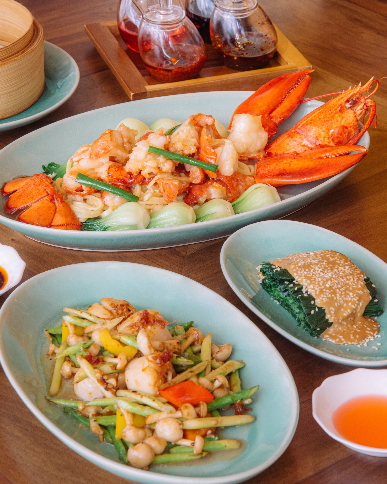 Jǐng, Andaz One Bangkok — รูปภาพ (อาหาร)